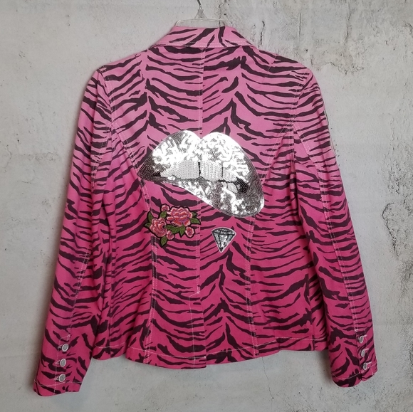 Upcycled Tiger Jacket - Picture 1 of 7